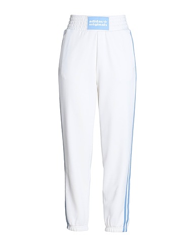 ADIDAS ORIGINALS Casual trouser ORIGINALS HIGH WAIST SWEATPANTS
 White 58% Cotton, 27% Recycled polyester, 15% Recycled cotton