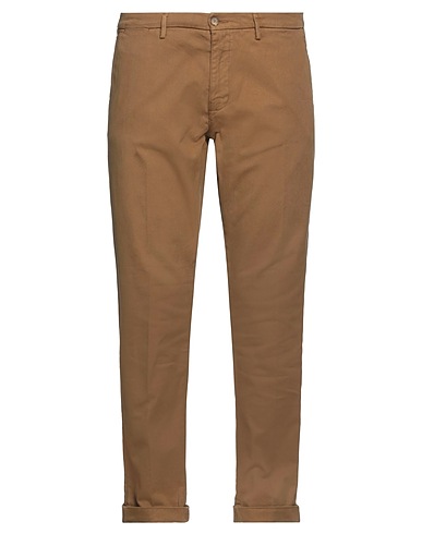 ALLEY DOCKS 963 Casual trouser Camel 99% Cotton, 1% Elastane