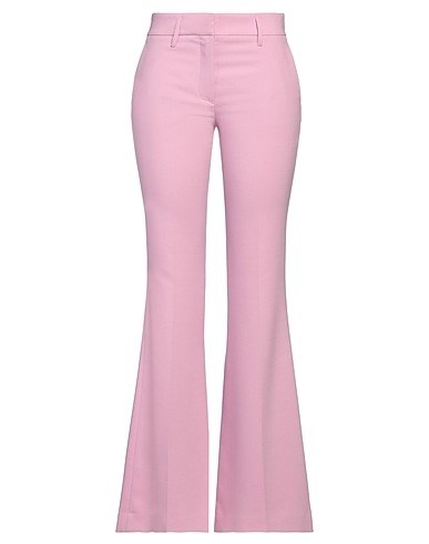 ANIYE RECORDS Casual pants Pink 70% Polyester, 28% Viscose, 2% Elastane