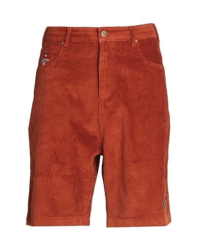 BUTTER GOODS Shorts & Bermuda Mushroom Corduroy Shorts
 Brick 100% Cotton