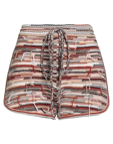 CHLOÉ Shorts & Bermuda Brown 80% Cashmere, 20% Wool