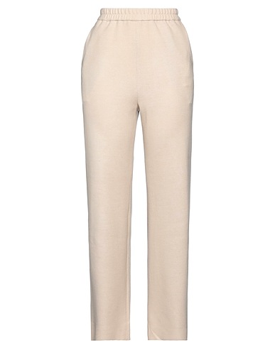 BARENA Casual trouser Beige 75% Virgin Wool, 25% Polyamide