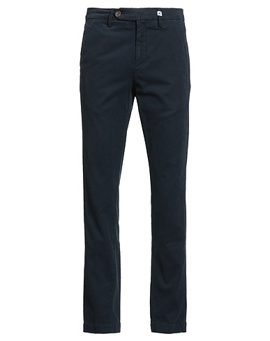 MYTHS Chinos Blu notte 69% Modal, 28% Cotone, 3% Elastan