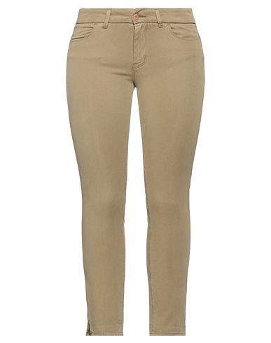 CIGALA'S Casual trouser Military green 56% Lyocell, 42% Cotton, 2% Elastane