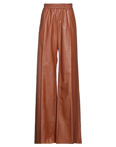 SUOLI Casual trouser Brown 100% Polyurethane