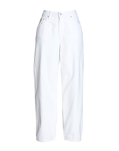 LEVI'S Boyfriend WELLTHREAD BAGGY DAD
 Weiß 100% Baumwolle