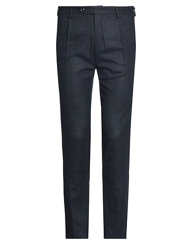 EXIBIT Pantalone Blu 35% Viscosa, 28% Poliestere, 21% Acrilico, 11% Lana, 5% Altre Fibre