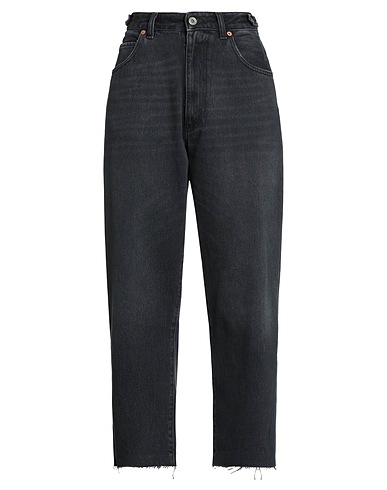 PENCE Denim trousers Black 100% Cotton