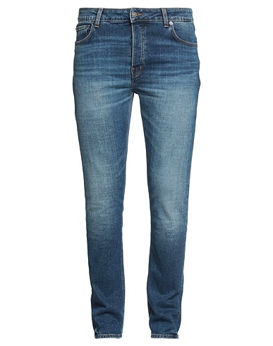 HAIKURE Denim pants Blue 99% Cotton, 1% Elastane
