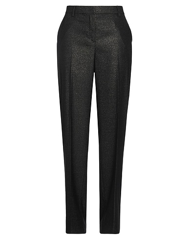 PT Torino Casual trouser Black 92% Virgin Wool, 4% Polyamide, 2% Polyimide, 2% Elastane