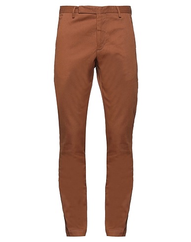 ENTRE AMIS Casual trouser Tan 98% Cotton, 2% Elastane