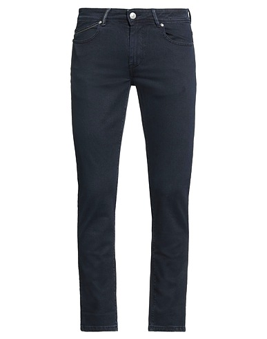 RE_HASH 5-pocket Navy 97% Cotton, 3% Elastane