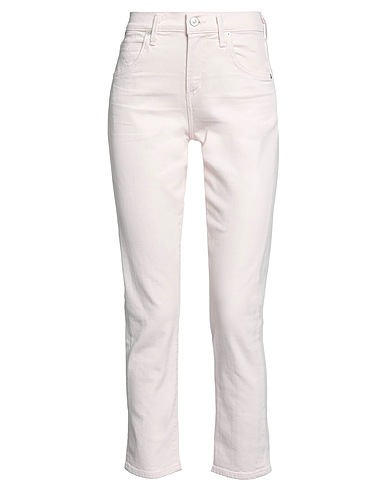 CITIZENS OF HUMANITY Denim pants Light pink 98% Cotton, 2% Polyurethane