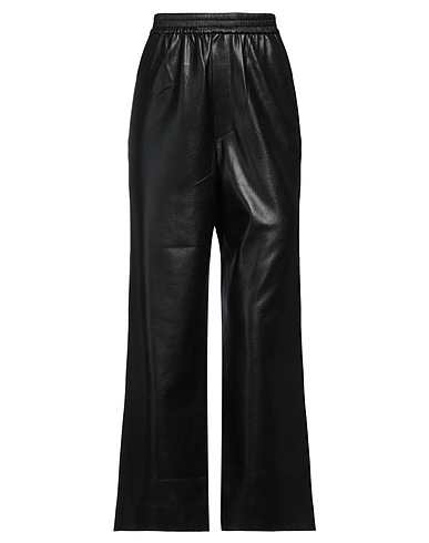 NANUSHKA Pantalón Negro 60% Poliuretano, 40% Poliéster