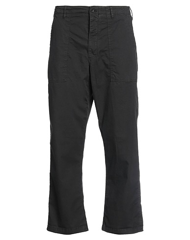 MASON'S Casual trouser Black 100% Cotton