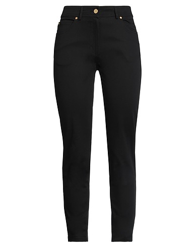 CLIPS MORE Pantalon Noir 97% Coton, 3% Élasthanne