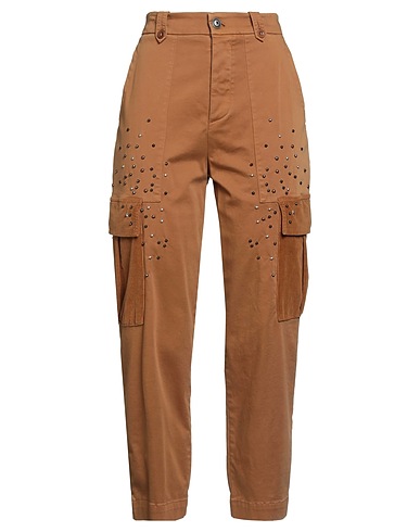 MASON'S Pantalone Marrone 61% Cotone, 36% Lyocell, 3% Elastan