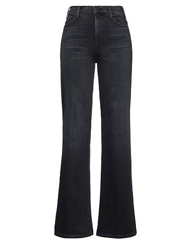 MOTHER Denim trousers Blue 71% Cotton, 23% Modal, 4% Polyester, 2% Elastane