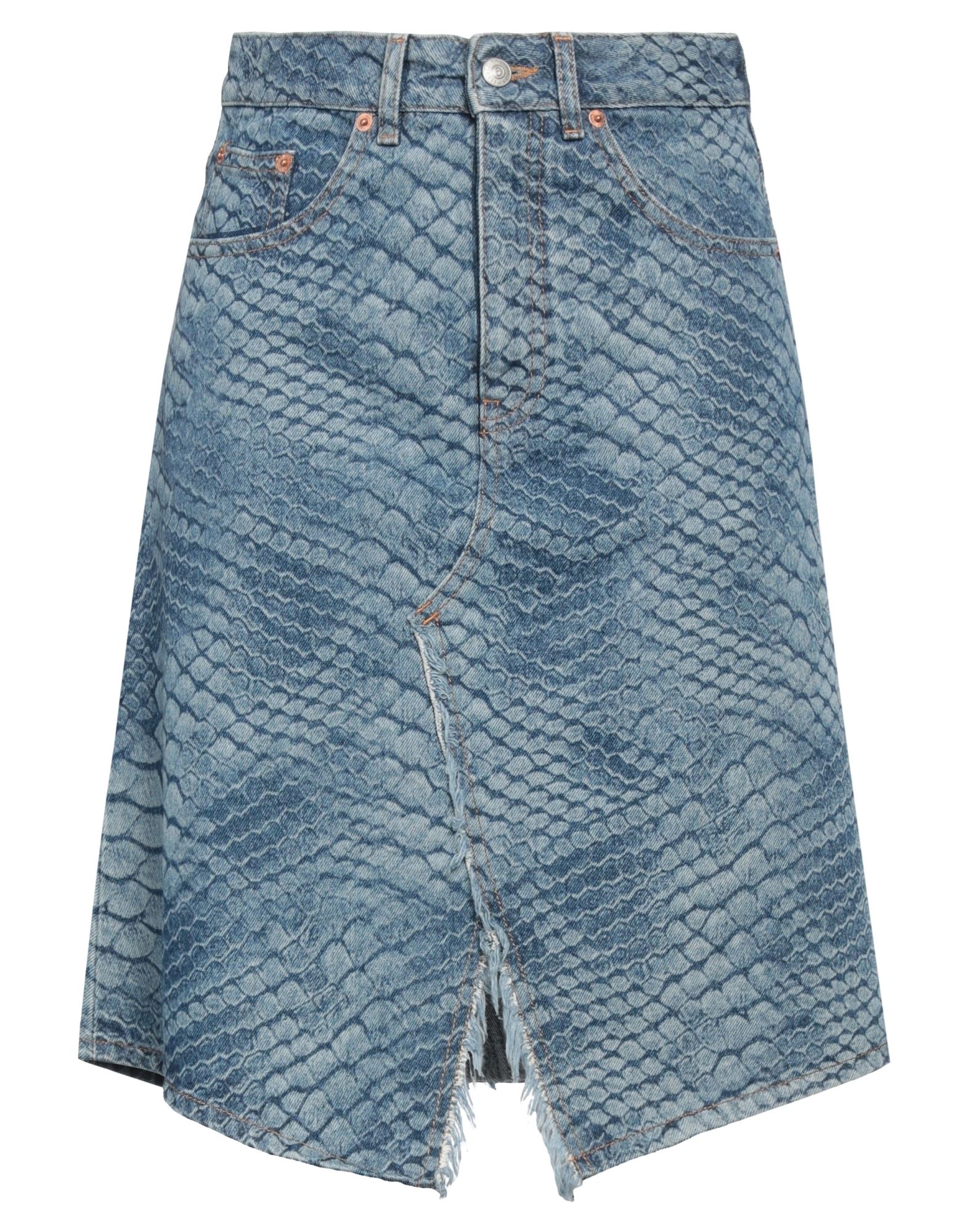 MM6 MAISON MARGIELA - Denim skirts