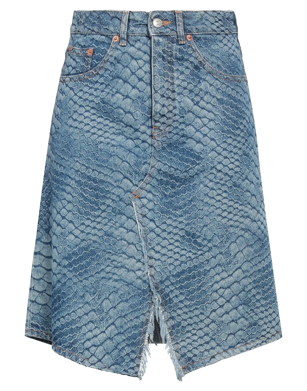 MM6 MAISON MARGIELA - Denim skirts