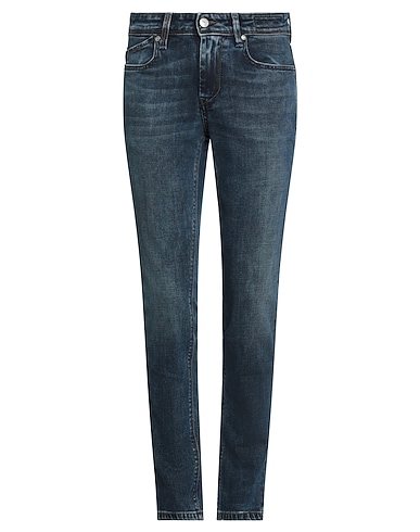 RE_HASH Denim pants Blue 99% Cotton, 1% Elastane