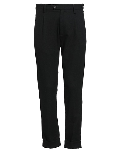 MESSAGERIE Pantalone Blu notte 65% Lana, 30% Poliestere, 5% Altre Fibre