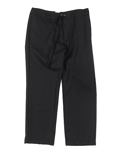 COSTUMEIN Pantalone Nero 100% Lana Vergine