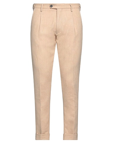 MESSAGERIE Pantalone PATRIZIO PISCAGLIA Sabbia 65% Lana, 30% Poliestere, 5% Altre Fibre