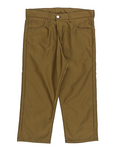 COSTUMEIN Casual trouser Military green 100% Cotton