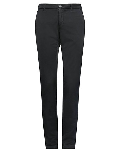MASON'S Casual pants Black 59% Cotton, 36% Viscose, 5% Elastane