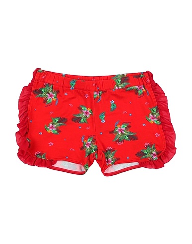 PINKO Shorts & Bermuda Red 95% Viscose, 5% Elastane