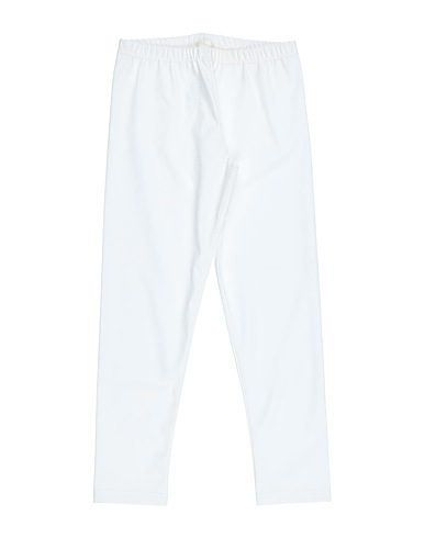 VICOLO Leggings Ivory 55% Polyester, 45% Polyurethane