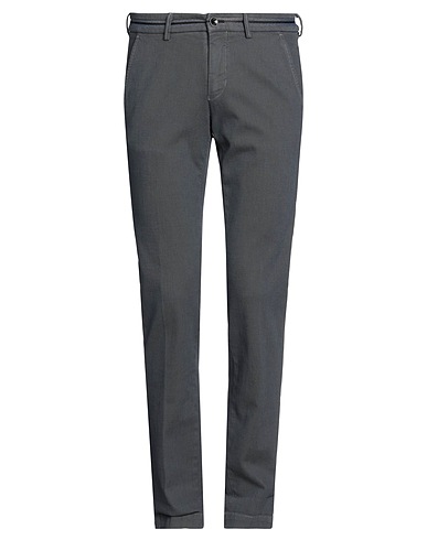 MASON'S Casual pants Midnight blue 99% Cotton, 1% Elastane