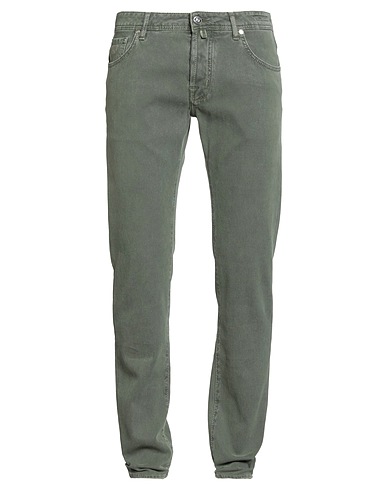 JACOB COHЁN Five Pockets Grün 98% Baumwolle, 2% Elastan, Polyester