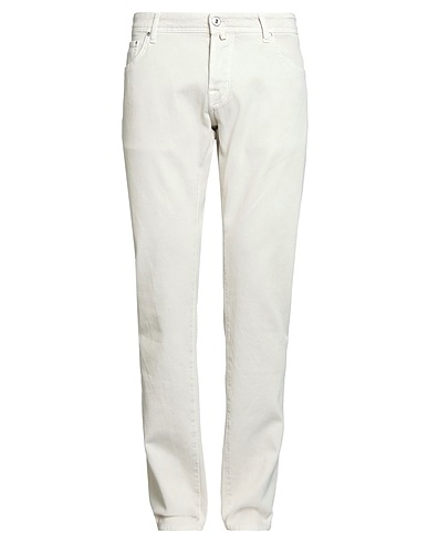 JACOB COHЁN Five Pockets Beige 98% Baumwolle, 2% Elastan, Polyester
