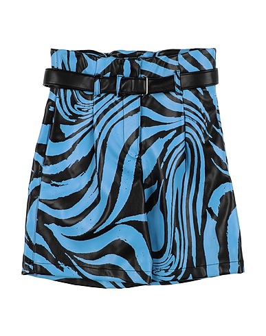 PHILOSOPHY di LORENZO SERAFINI Shorts & Bermuda Light blue 60% Polyurethane, 40% Polyester