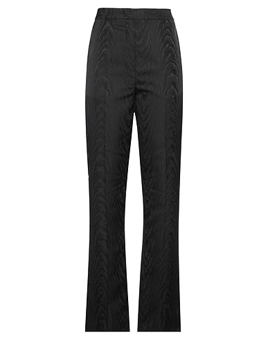 RÓHE Casual trouser Black 52% Acetate, 48% Polyester