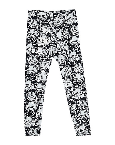 PHILOSOPHY di LORENZO SERAFINI Leggings White 94% Viscose, 6% Elastane