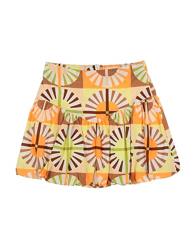 L:Ú L:Ú by MISS GRANT Skirt Apricot 100% Cotton
