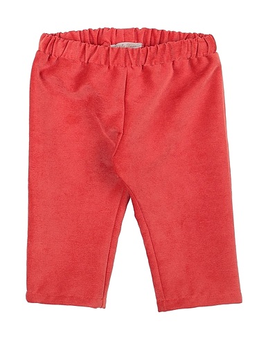 LITTLE BEAR Casual trouser Rust 89% PES - Polyethersulfone, 9% Nylon, 2% Elastane