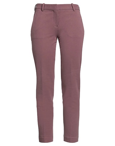 CIRCOLO 1901 Pantalone Malva 95% Cotone, 5% Elastan