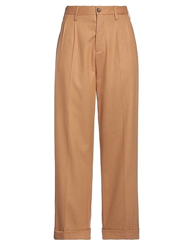 MARNI Casual trouser Camel 87% Virgin Wool, 11% Polyamide, 2% Elastane