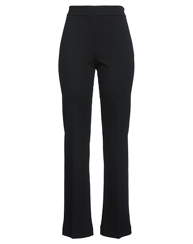 TRUE ROYAL Casual trouser Black 69% Viscose, 25% Polyamide, 6% Elastane