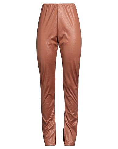 MARCHÉ_21 Casual trouser Camel 100% Polyester