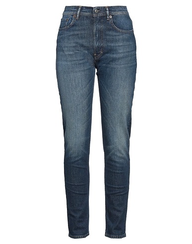 ACNE STUDIOS Denim pants Blue 98% Cotton, 2% Elastane