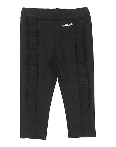 GAëLLE Paris Casual pants Black 64% Viscose, 31% Polyamide, 5% Elastane