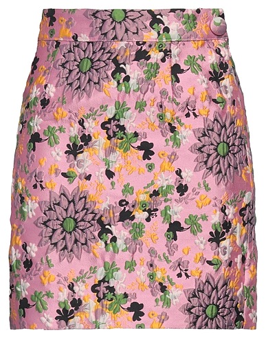 ESSENTIEL ANTWERP Mini skirt Pink 64% Recycled polyester, 19% Polyester, 17% Polyamide