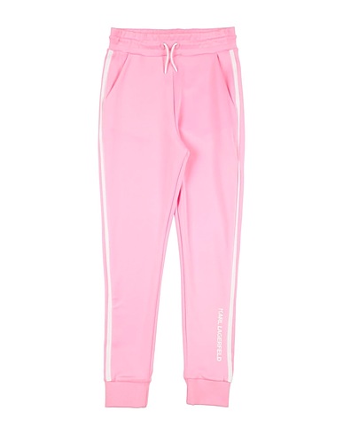 KARL LAGERFELD Pantalone Rosa 51% Viscosa, 43% Poliestere, 6% Elastan