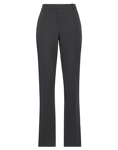ERMANNO FIRENZE Pantalone Nero 87% Poliestere, 13% Elastan