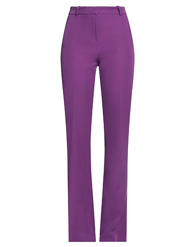 ERMANNO FIRENZE Pantalone Malva 87% Poliestere, 13% Elastan
